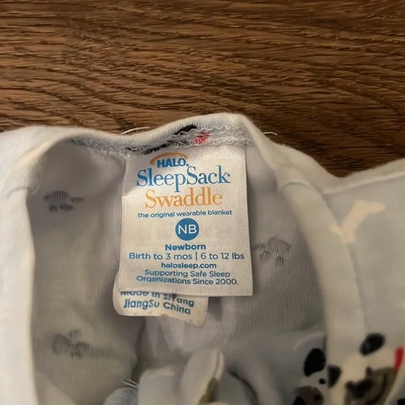 Halo SleepSack Swaddle Newborn 6-12lbs - Picture 5 of 5